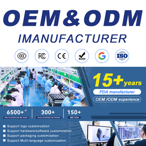 PDA Industriel Portable Robuste 6 Pouces Android 15 avec Lecteur de Codes-Barres, NFC, RFID, Batterie 5050mAh et <span class=keywords><strong>Google</strong></span> <span class=keywords><strong>Play</strong></span> - Product Image 6