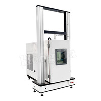 Máquina de Ensayo de Tracción a Alta y Baja Temperatura, Máquina de Ensayo de Tracción con Temperatura y Humedad, Equipo de Prueba de Laboratorio