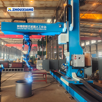 Robot Industrial de Soldadura MIG MAG TIG, Brazo Robótico para Soldadura