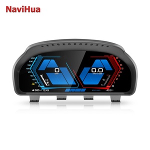 หน้าจอแสดงผลดิจิตอล LCD สำหรับรถยนต์ Navihua แผงหน้าปัดรถยนต์ LCD จอแสดงผลเสมือนจริงสำหรับ BMW 5 6 7 X3 X4 X5 X6 F10 F12 F25 F26 F15 F16 - Product Image 2