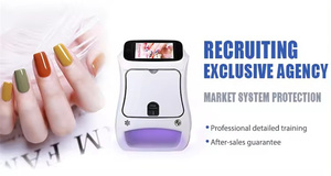 เครื่องพิมพ์ลายเล็บอัตโนมัติ 3 มิติ แบบพกพา รุ่น Hot Style DIY เชื่อมต่อ Wifi สำหรับใช้ในร้านเสริมสวย - Product Image 3