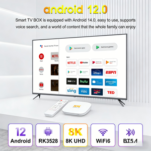 <span class=keywords><strong>Iptv</strong></span> Stb 4K/8K Lecteur multimédia en streaming, décodeur intelligent, boîte Android, Europe, Allemagne, Suède, Autriche, Finlande, Belgique, livraison gratuite - Product Image 1