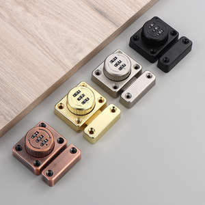 Cerradura Moderna para Muebles, Cerrojo con Contraseña sin Llave, Aleación de Zinc, Duradero, Fácil Instalación, Rotación de 360°, Compatible con 15-18 mm, para Escuelas y Hoteles - Product Image 1