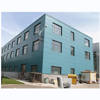 Galpon Industriel Fabricant de Hangars Préfabriqués en Chine Structure d'Entrepôt en Acier Bâtiments en Acier Préfabriqués