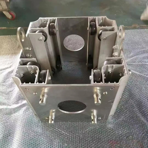 Dễ dàng cài đặt vuông tay áo khối hợp kim nhôm phụ kiện Spigot cho ứng dụng sân khấu cho hệ thống hiển thị Giàn - Product Image 1