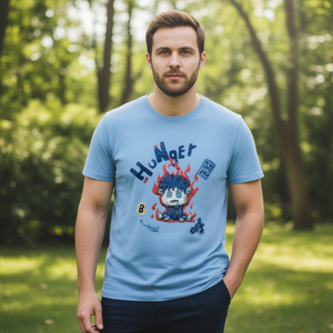 T-Shirt Unisex 210GSM 100% Cotone, Maglietta Casual Traspirante e Resistente per Uomo - Product Image 3