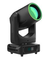 Nouvelle Conception 295W Projecteur Beam Moving Head RGB Pixel Ring Wash Gobo DMX Solution d'éclairage pour Piste de Danse, Mariages et Événements