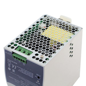 Fuente de Alimentación <span class=keywords><strong>Mean</strong></span> Well WDR-480-24 <span class=keywords><strong>DC</strong></span> 480W 24V de Alta Eficiencia 93% con Baja Disipación de Energía, Salida Única, Certificación CE para Riel DIN - Product Image 3