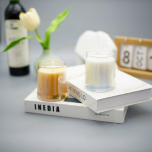 Pot à bougie en verre transparent bon marché pour la décoration de mariage à la maison et du nouvel an chinois pour les fêtes - Product Image 1