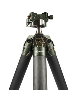Trípode Táctico Portátil Ligero de <span class=keywords><strong>Acero</strong></span> <span class=keywords><strong>Inoxidable</strong></span> y Fibra de Carbono Linkogear HT-404CS Camo, Compatible con Arca y <span class=keywords><strong>Pica</strong></span>, Resistente - Product Image 5