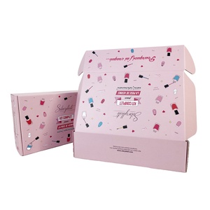 Caja de Papel Plegable Fácil de Enviar, Caja de Papel para Empacar Zapatos, Caja de Envío - Product Image 1
