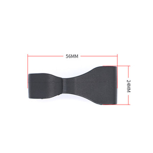 Boucle à tirette simple en plastique B108 56x24mm pour sangles de sac, attaches pour sacs à dos, accessoires - Product Image 3