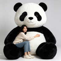 Grande peluche géante d'animaux : éléphant, dinosaure, panda, licorne – Peluches personnalisées
