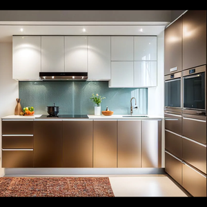 Profilé en aluminium Prima Dernière grande armoire de rangement <span class=keywords><strong>Cuisine</strong></span> garde-manger Armoire de <span class=keywords><strong>cuisine</strong></span> extérieure Ensemble d'autres meubles de <span class=keywords><strong>cuisine</strong></span> - Product Image 6