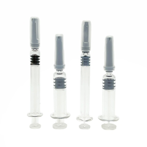 Seringue en verre préremplie de 1 ml avec aiguille à lame, certifiée ISO 11040 CE, disponible en version OEM, pour usage médical - Product Image 3