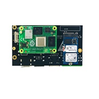 Controlador de Programación PLC Raspberry PI CM4, Bajo Precio, Linux de Código Abierto, Openwrt, 4G, WIFI, CAN, RS485, 2DI, 2DO, Lógica Programable