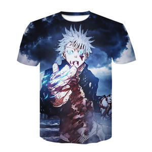 Fitspi nouvelle vente en gros de nouveaux <span class=keywords><strong>rappeurs</strong></span> populaires américains impression numérique 3d t-shirt à manches courtes à la mode - Product Image 3