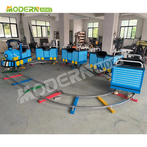 Tren de Acero para Niños con Certificación CE, 220v, Garantía de 12 Meses, para Uso en Interiores/Exteriores, Parques Temáticos, Centros Comerciales - Product Image 5