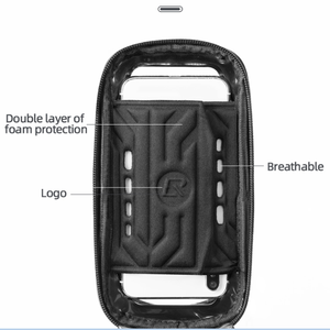 <span class=keywords><strong>Sac</strong></span> de vélo OEM imperméable et antichoc, réfléchissant, pour cadre ou guidon, idéal pour le cyclisme, les trajets quotidiens et les voyages en extérieur - Product Image 5