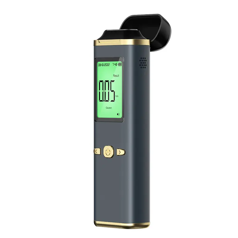 Professionele Breathalyzer Handige Blaastest Draagbare Alcohol Adem Tester Met Lcd-Display Digitaal