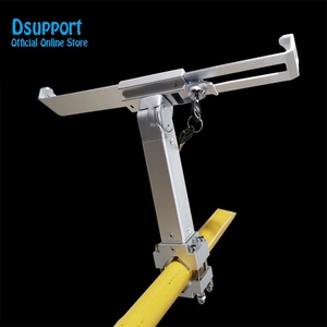 Chống trộm an ninh khung 7-10.1 inch máy tính bảng phổ 360 độ PC đứng hậu cần giỏ hàng ống mới 24008qj kim loại nhôm - Product Image 1