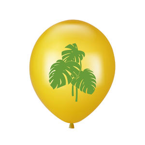 Vente chaude 12 pouces été plage thème hawaïen décoration de fête d'<span class=keywords><strong>anniversaire</strong></span> pour enfants ballon en Latex ensemble Aloha ananas décor - Product Image 6