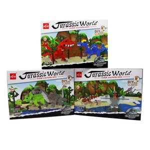 Jouets de construction pour enfants, jurassic world, tyrannosaures, <span class=keywords><strong>rex</strong></span>, jouets pour enfants, blocs de construction, ensemble de dinosaures pour enfants - Product Image 6