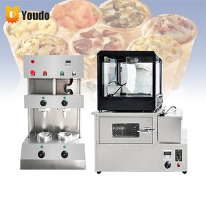 Fabricants chauds, tasse à café comestible bon marché, moulage de gaufres et fabrication de cône de Pizza pratique, ligne de Production à vendre - Product Image 1