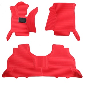 Vente en gros de tapis de sol de voiture de luxe 7D en cuir tout temps pour PORCHE MACAN - Product Image 2