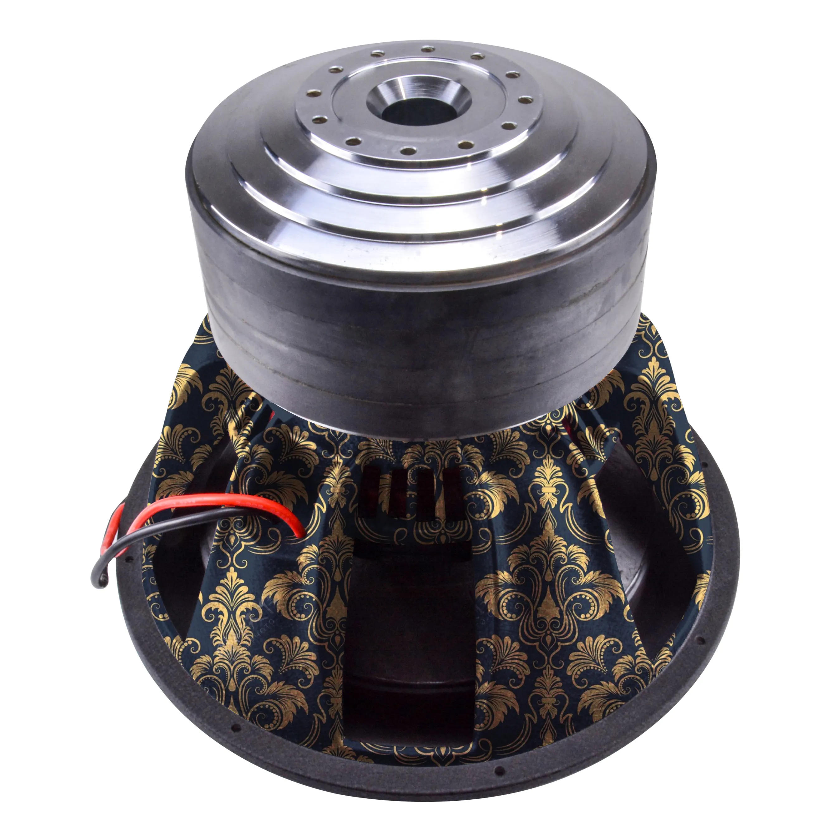 Hanson D Desain Baru Speaker Subwoofer 10 12 15 18 Inci Dual 2ohm Dual 4ohm Transfer Air Kustomisasi Warna-warni Digunakan Dalam Mobil