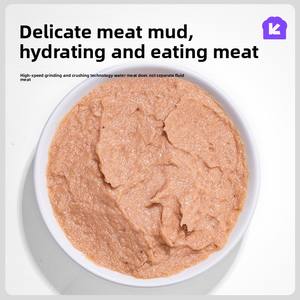 Kate's <span class=keywords><strong>Gulu</strong></span> Comida húmeda para gatos Productos Premium para mascotas Paquete de bocadillos de plástico para gatitos Puré de leche de pollo y cabra - Product Image 4