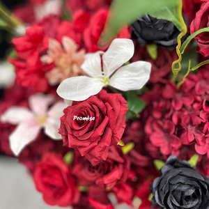 <span class=keywords><strong>Promessa</strong></span> decorazione <span class=keywords><strong>di</strong></span> nozze davanti alla fiamma rosa rosa fiore artificiale palla festa <span class=keywords><strong>di</strong></span> compleanno vestire i giochi - Product Image 3