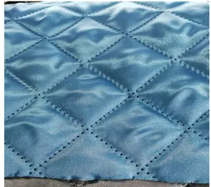100% polyester Quilting Tissu Ultrasons Quilting Tissu 210D Oxford Tissu Pour Hiver Tissu Lit Textile À La Maison