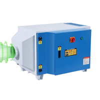Filtre purificateur d'air pour fumée de liquide de refroidissement industriel CNC, collecteur de brume d'huile électrostatique intelligent et efficace 99,5%