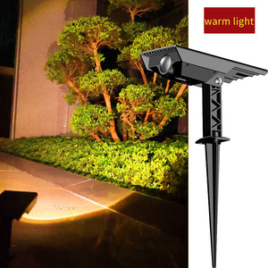 2 gói dẫn đèn năng lượng mặt trời thu nhỏ mặt đất cắm cỏ Đèn sân vườn ngoài trời sân cây chiếu sáng-nhà Máy bán hàng trực tiếp - Product Image 6
