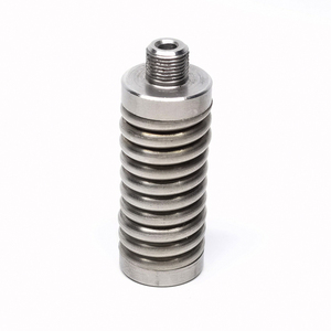 Ressort d'antenne polyvalent plaqué titane en acier inoxydable, couleur primaire, pour automobile, nouveauté - Product Image 2