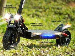 Scooter Eléctrico Todoterreno Plegable Unisex para Adultos, con Neumático de Vacío de 10 Pulgadas, 800W, <span class=keywords><strong>IX4</strong></span>, con Control por Aplicación - Product Image 5