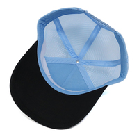 Logotipo personalizado bordado en 3D diseño de moda deportiva sombrero de conductor de camión personalizado fabricantes béisbol camión camionero malla sombreros gorras