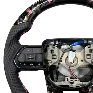 พวงมาลัยสำหรับรถยนต์โตโยต้าแลนด์ครุยเซอร์ LC200 LC300 Prado 120 150 200 LC79 LC70 LC76 FJ70 FJ79 FJ200 - Product Image 4