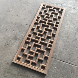 Vách Ngăn Chia Ngăn Phòng Bằng Gỗ Trang Trí Kiểu Cổ Cho Phòng Khách Sạn Gia Đình Vách Ngăn Phòng Văn Phòng - Product Image 2