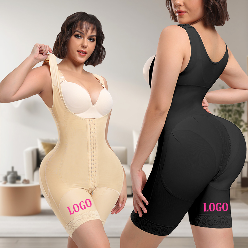 Atacado Fajas Colombianas Post Surgery Compression Garments Alta qualidade Faja Shapewear Body Curve Cintas colombianas para mulheres