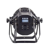 Lumières de projection extérieures étanches IP65 DMX 24pcs 4in1 5in1 6in1 LED par effet de lavage pour DJ Disco
