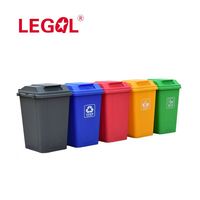 LD-20E conception Unique prix concurrentiel poubelle avec couvercle