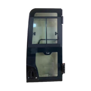 Стеклянная кабина экскаватора Sany дверь машинного отделения экскаватора и дверь кабины - Product Image 5