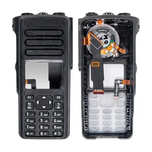 Carcasa de walkie-talkie para XIR P8668 P8660 DP4800 DP4801 XPR7550 XPR7580 DGP8550 DGP5550 CP7668 Radio