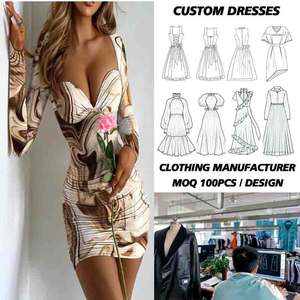 <span class=keywords><strong>Mini</strong></span> Abito Estivo da Donna Elegante e Aderente a Portafoglio per Feste in Spiaggia, Vestiti Corti Casual da Sera - Product Image 1