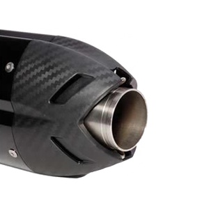 CQJB Tuyau d'échappement en alliage d'aluminium de haute qualité <span class=keywords><strong>MT07</strong></span> 10RZX6R10R Z800 <span class=keywords><strong>Silencieux</strong></span> de moto - Product Image 4