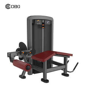 Factory Gym Fitness Sets Pin Loaded <strong>Quads</strong> Calf <strong>Workout</strong> Adjustable Prone Leg Curl Gym <strong>Machine</strong> - Product Image 2