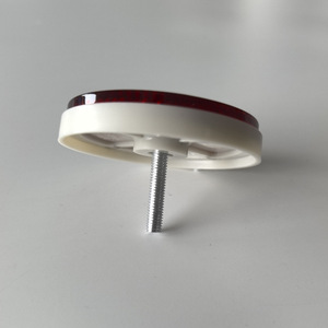 Réflecteur de pare-chocs arrière HIGHLANDER 81910-89105 rond auto-adhésif en PC pour Sequoia 08-17, ajustement universel - Product Image 4