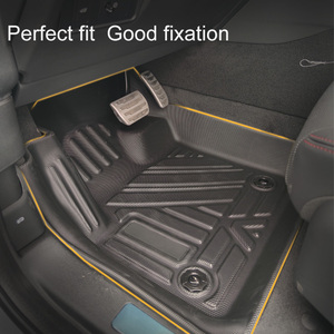 Tapis de sol de voiture 3D TPE de haute qualité sur mesure, ajustement parfait pour Nissan Sentra 2020-2022, design luxueux et professionnel, imperméable, toutes saisons - Product Image 3